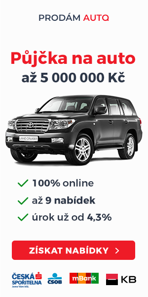 Financování - až 5 000 000 Toyota 300x600