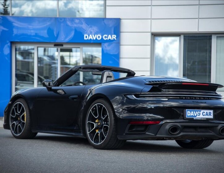 Porsche 911 Kabriolet 3,7 l 478 kw