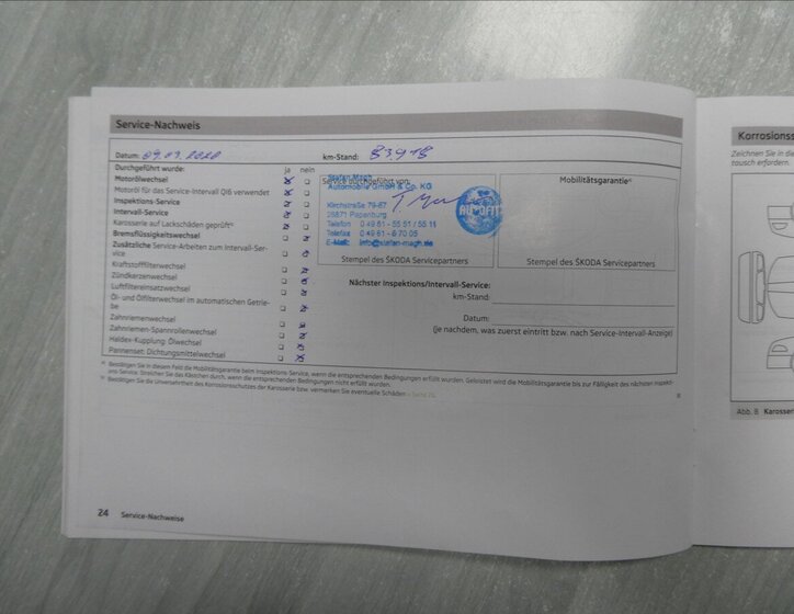 Škoda Citigo Hatchback 999,0 44 kw