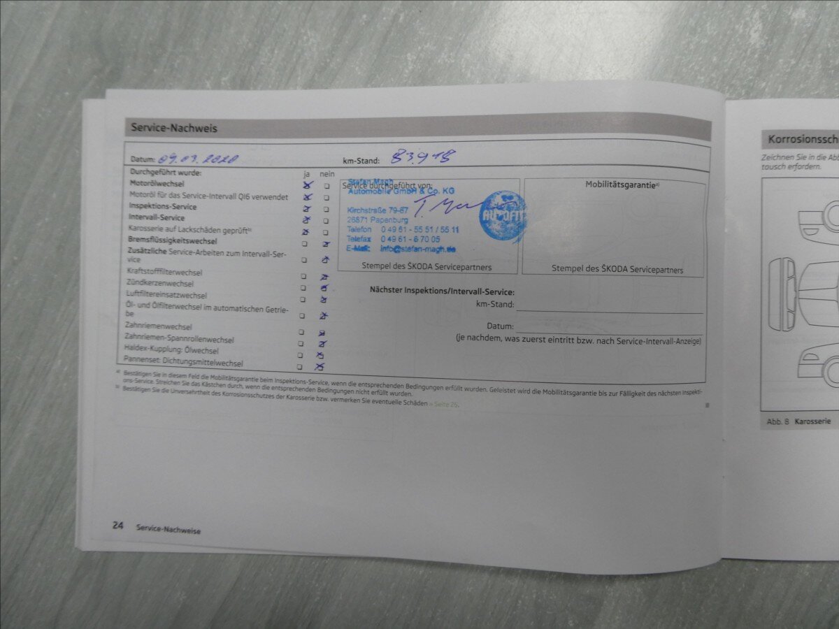 Škoda Citigo Hatchback 999,0 44 kw