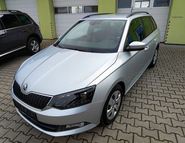 Škoda Fabia 1
