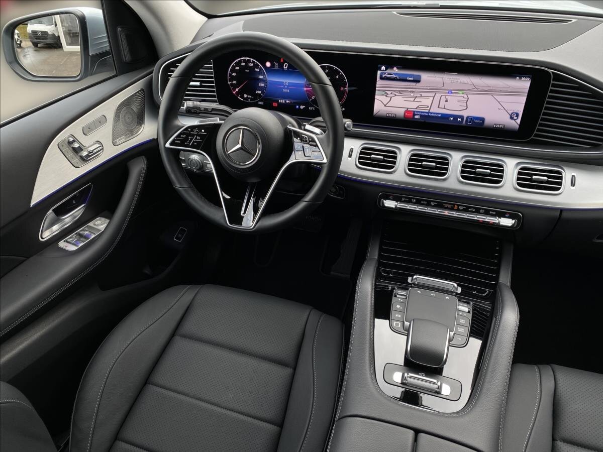 Mercedes-Benz GLE SUV / Terénní 2,0 l 198 kw