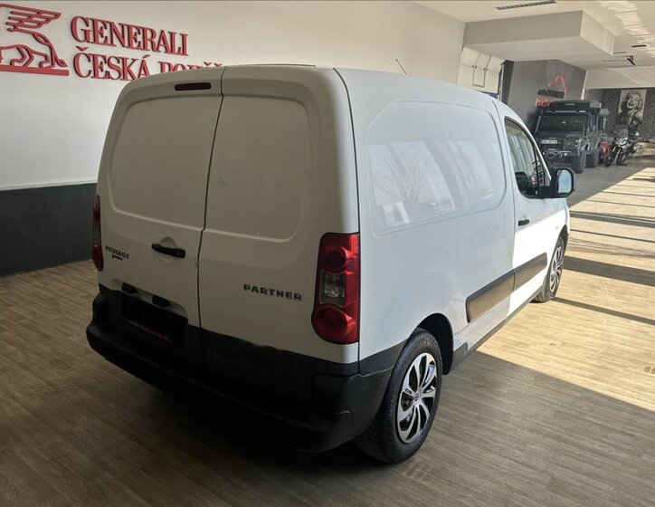 Peugeot Partner Pick-up 1,6 l 66 kw