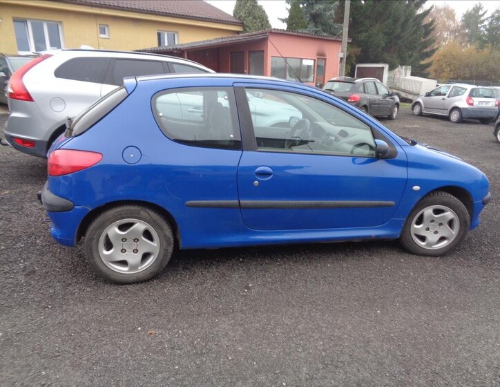 Peugeot 206 5