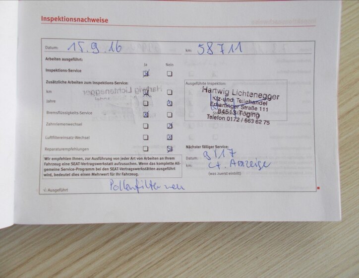 Seat Leon Hatchback 1,4 l 92 kw