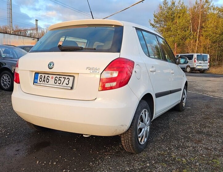 Škoda Fabia 6