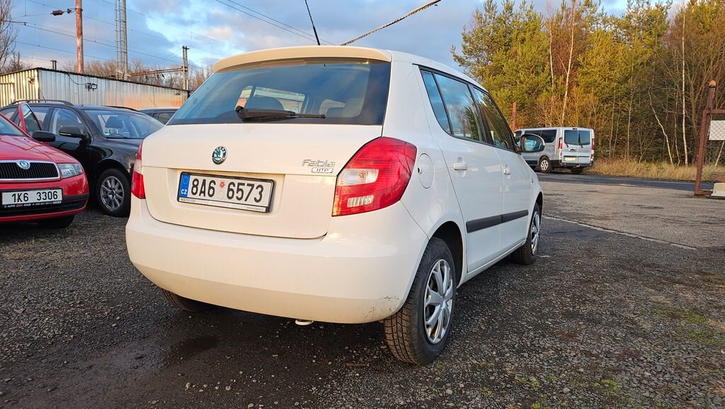 Škoda Fabia