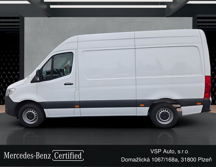 Mercedes-Benz Sprinter Skříň 2,0 l 125 kw