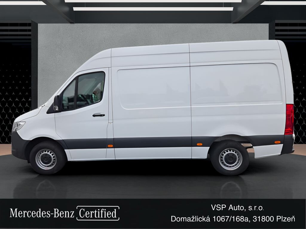 Mercedes-Benz Sprinter Skříň 2,0 l 125 kw