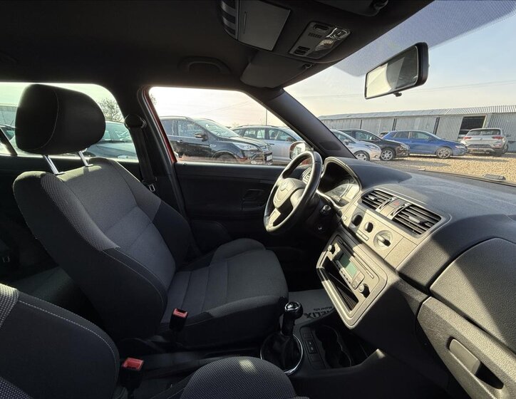 Škoda Fabia Hatchback 1,2 l 63 kw