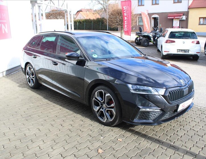 Škoda Octavia Kombi 2,0 l 147 kw