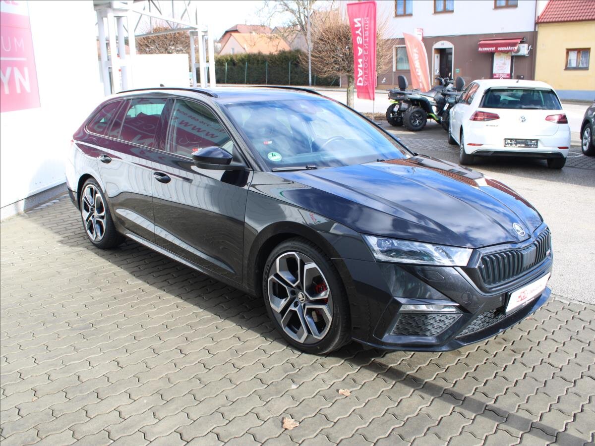 Škoda Octavia Kombi 2,0 l 147 kw