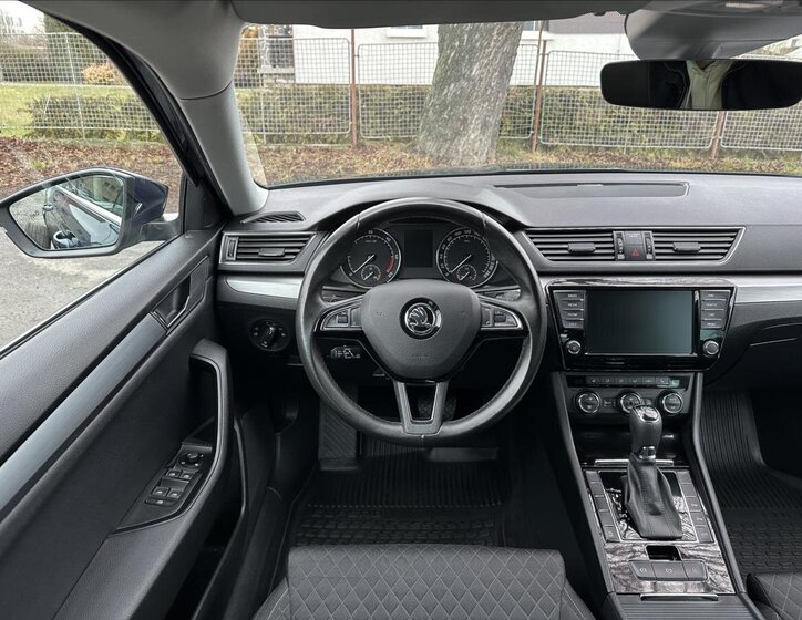 Škoda Superb Kombi 2,0 l 110 kw