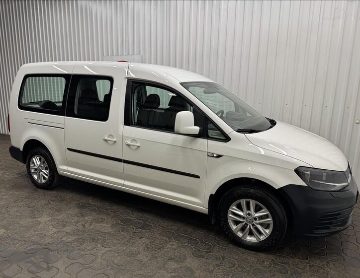 Volkswagen Caddy Kombi 1,4 l 81 kw