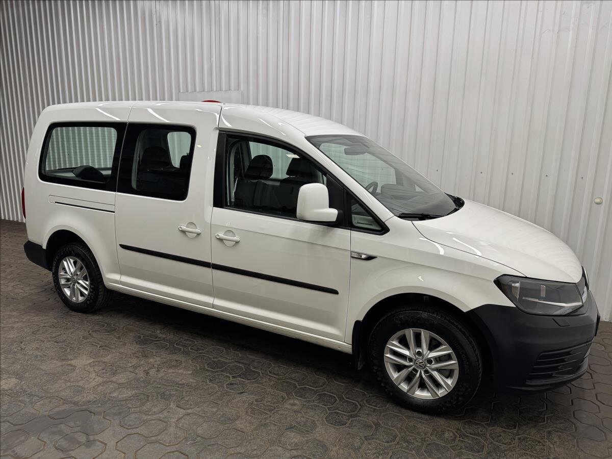 Volkswagen Caddy Kombi 1,4 l 81 kw