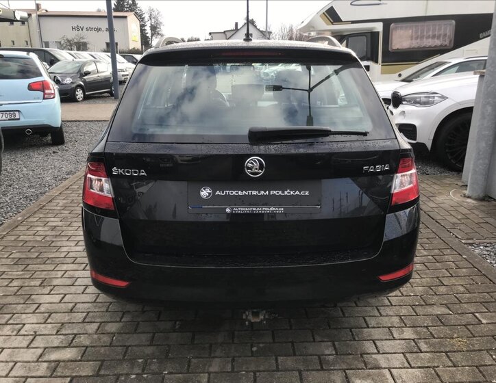 Škoda Fabia Kombi 999,0 81 kw