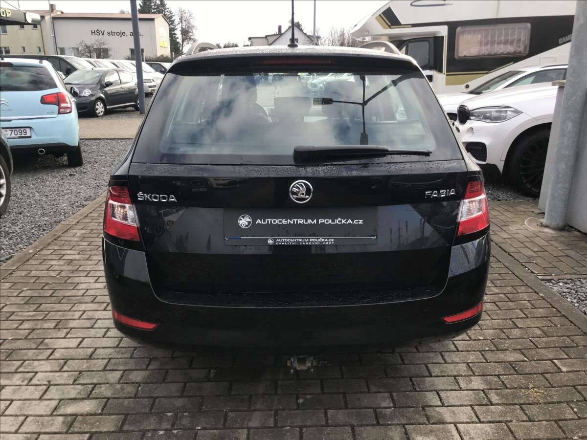 Škoda Fabia Kombi 999,0 81 kw