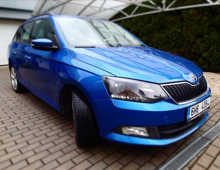 Škoda Fabia Kombi 1,2 l 81 kw