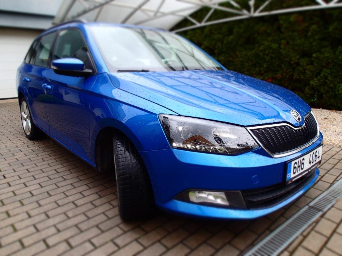 Škoda Fabia Kombi 1,2 l 81 kw