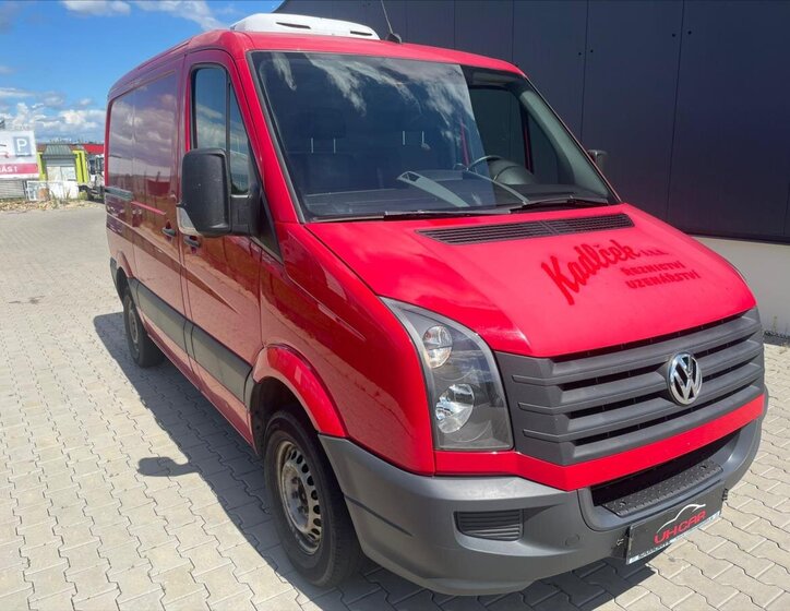 Volkswagen Crafter Ostatní 2,0 l 100 kw
