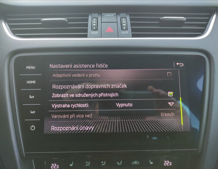 Škoda Octavia Kombi 1,5 l 110 kw