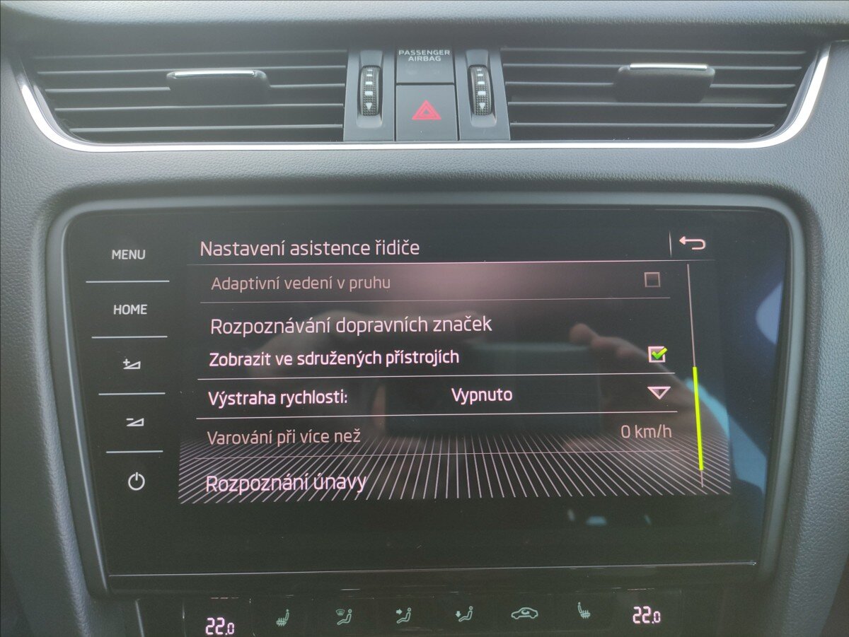 Škoda Octavia Kombi 1,5 l 110 kw