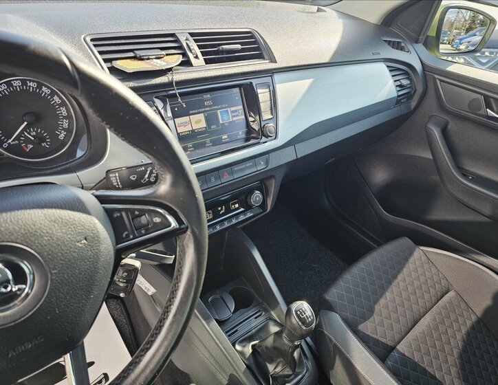 Škoda Fabia Hatchback 1,2 l 81 kw