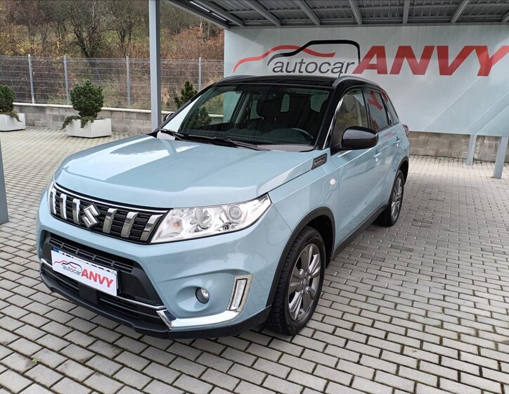 Suzuki Vitara SUV 1,4 l 103 kw