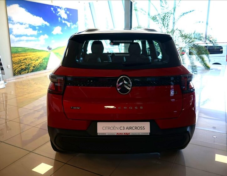 Citroën C3 Aircross SUV 1,2 l 74 kw