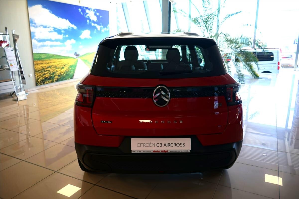 Citroën C3 Aircross SUV 1,2 l 74 kw