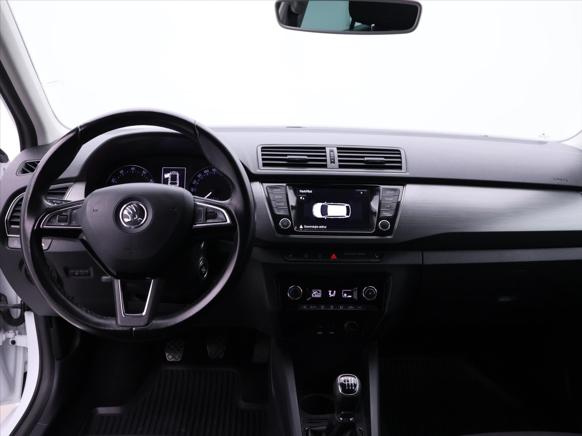 Škoda Fabia Kombi 1,2 l 81 kw