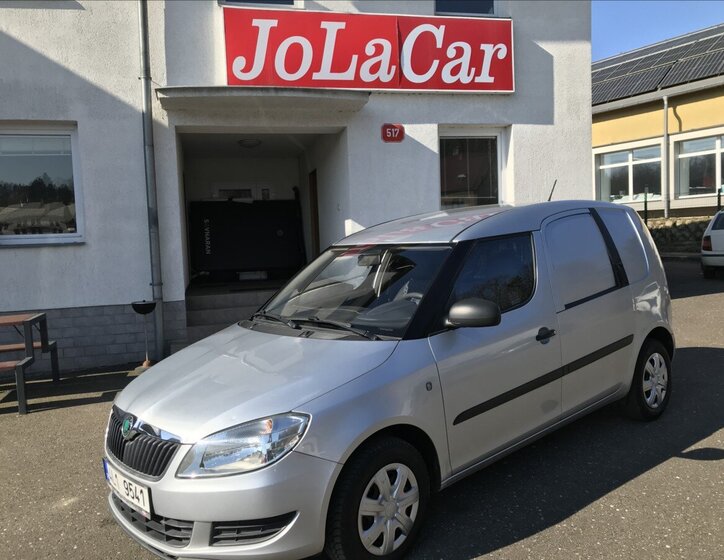 Škoda Praktik Skříň 1,2 l 63 kw