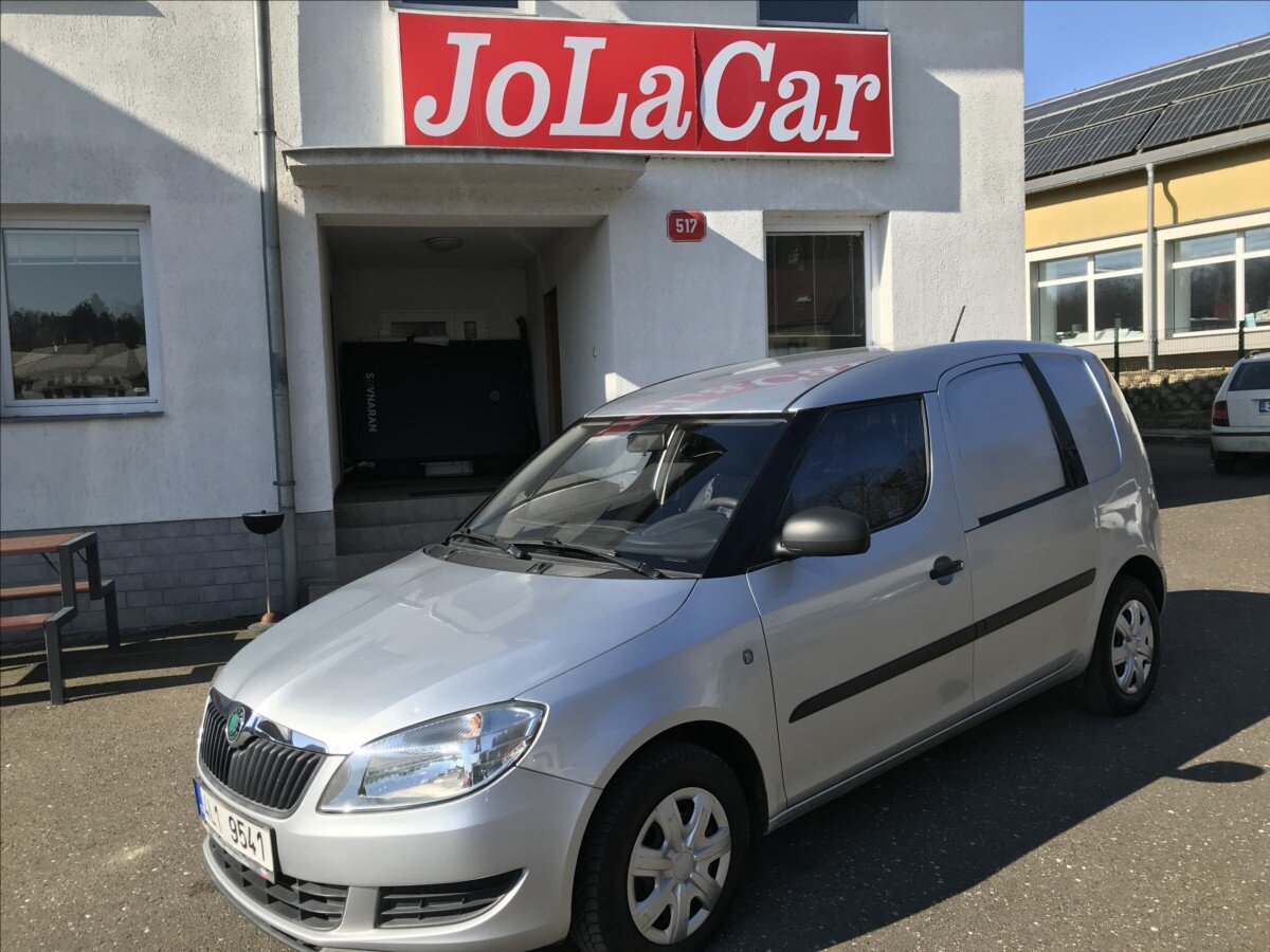 Škoda Praktik Skříň 1,2 l 63 kw