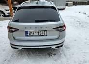 Škoda Superb Kombi 0,0 206 kw