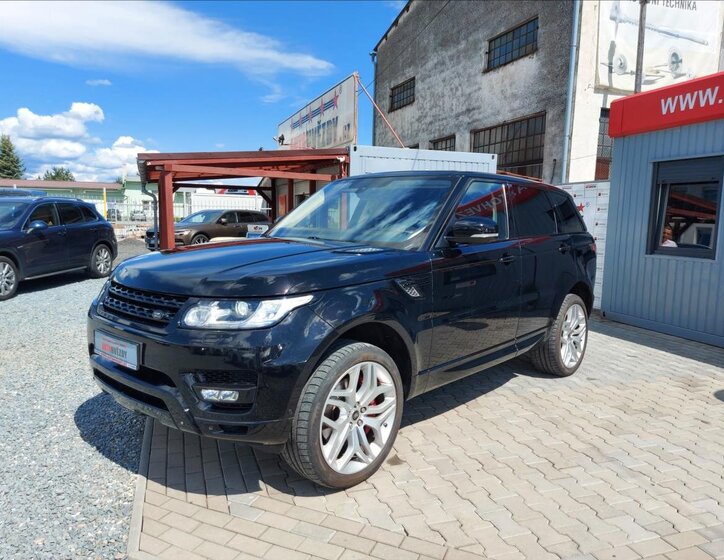 Land Rover Range Rover Sport SUV 5,0 l 375 kw