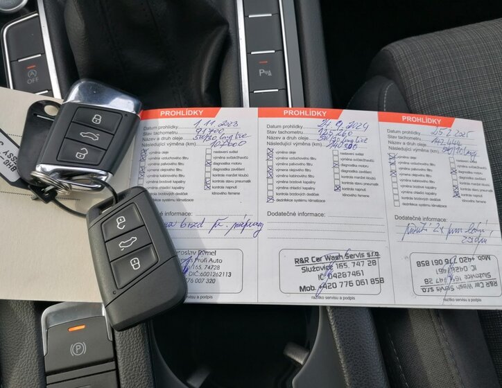 Volkswagen Passat Sedan / Limuzína 1,5 l 110 kw