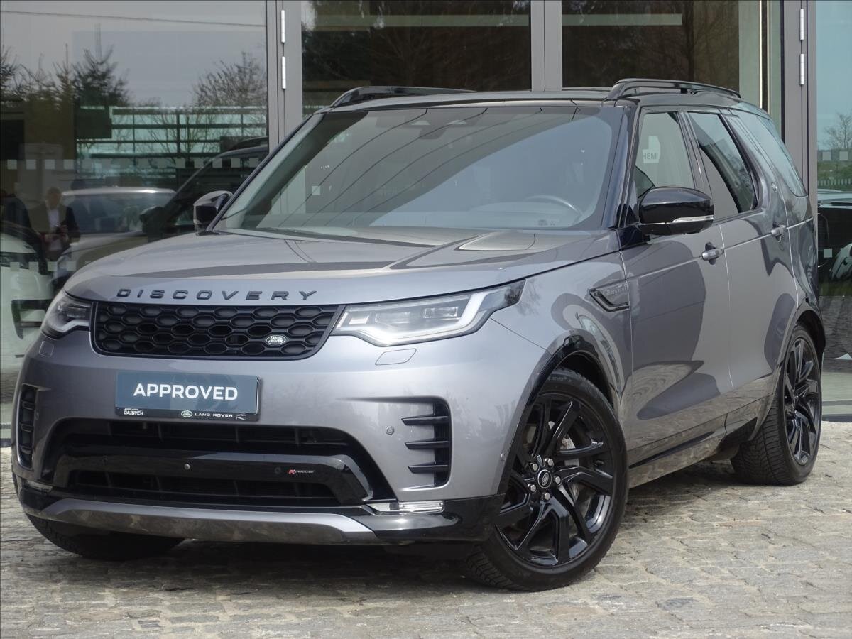 Land Rover Discovery SUV / Terénní 3,0 l 221 kw