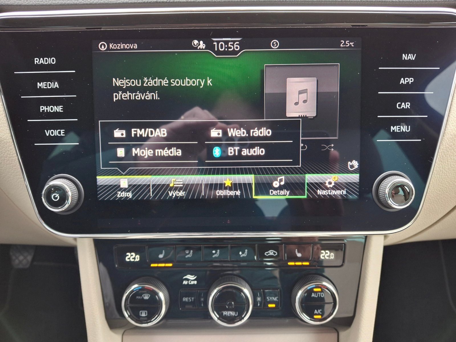 Škoda Superb Sedan 2,0 l 110 kw