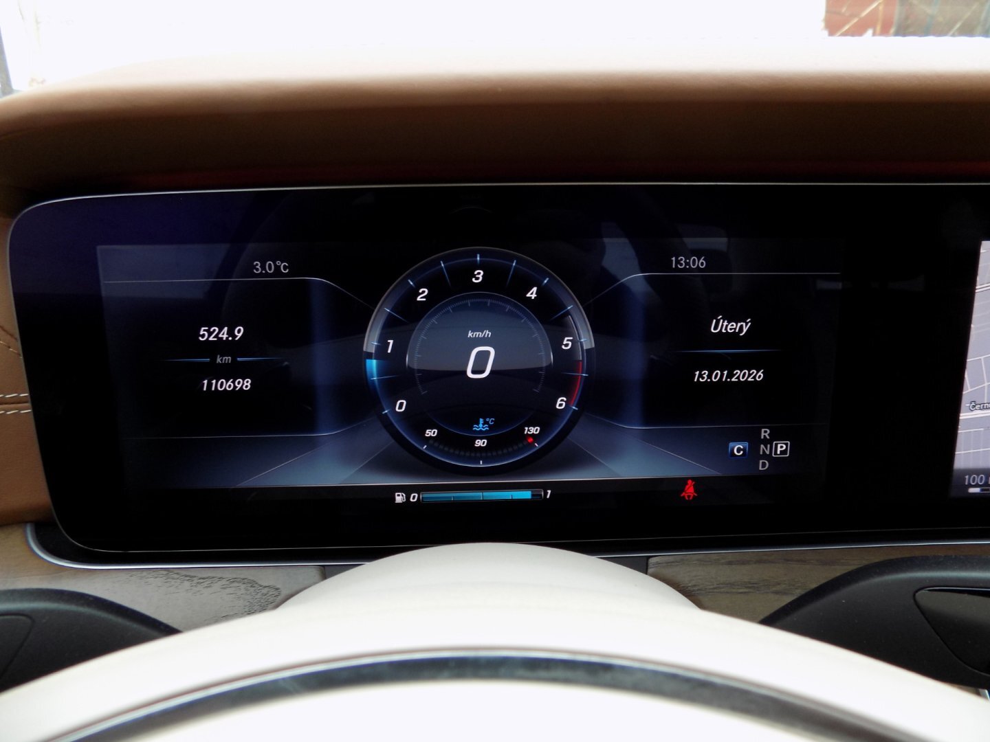 Mercedes-Benz Třídy E Sedan 2,0 l 143 kw