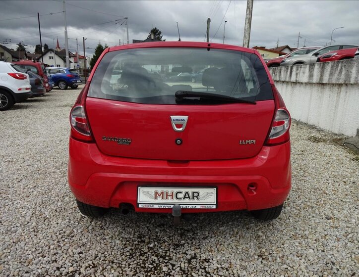 Dacia Sandero Hatchback 1,4 l 55 kw