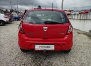 Dacia Sandero Hatchback 1,4 l 55 kw