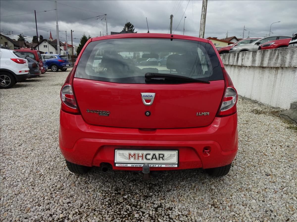 Dacia Sandero Hatchback 1,4 l 55 kw