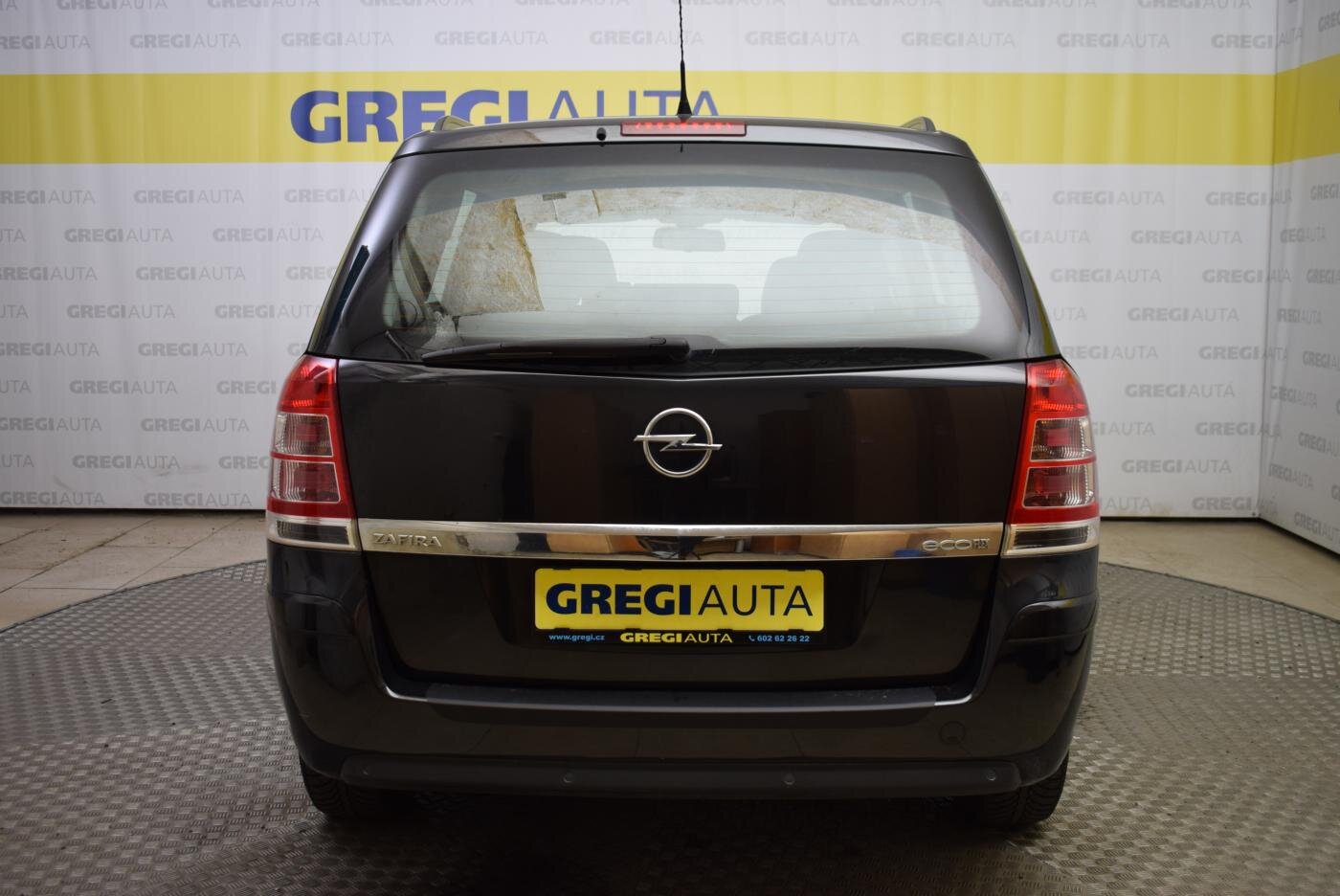 Opel Zafira MPV 1,6 l 85 kw