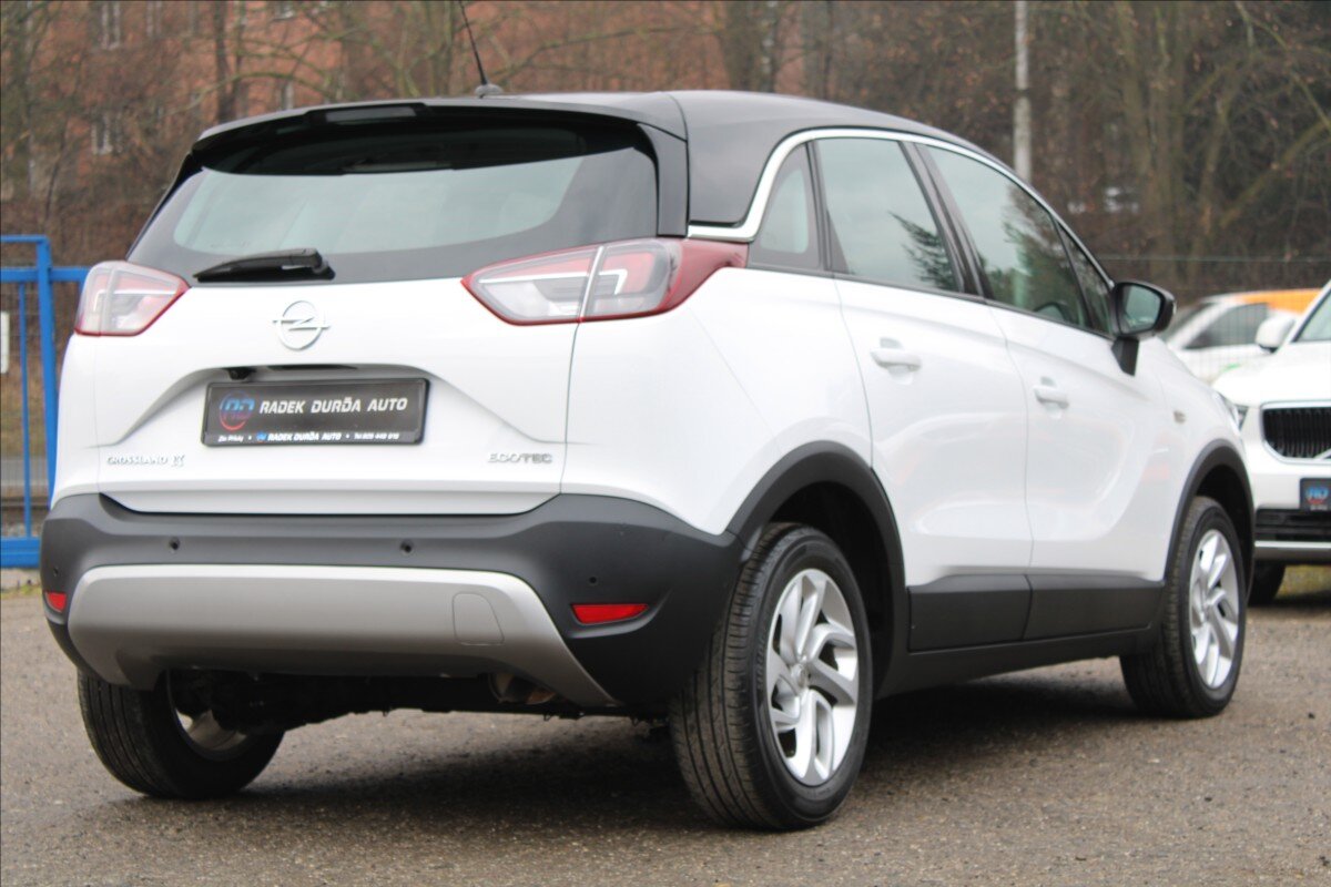 Opel Crossland X SUV 1,2 l 81 kw