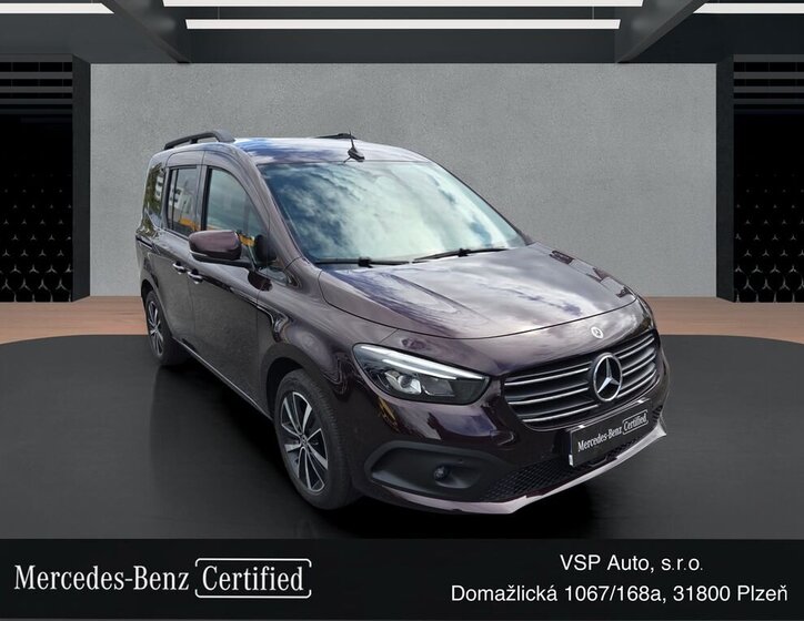 Mercedes-Benz Třídy T MPV 1,5 l 85 kw