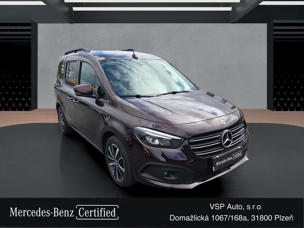 Mercedes-Benz Třídy T MPV 1,5 l 85 kw