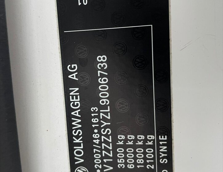 Volkswagen Crafter Skříň 2,0 l 103 kw