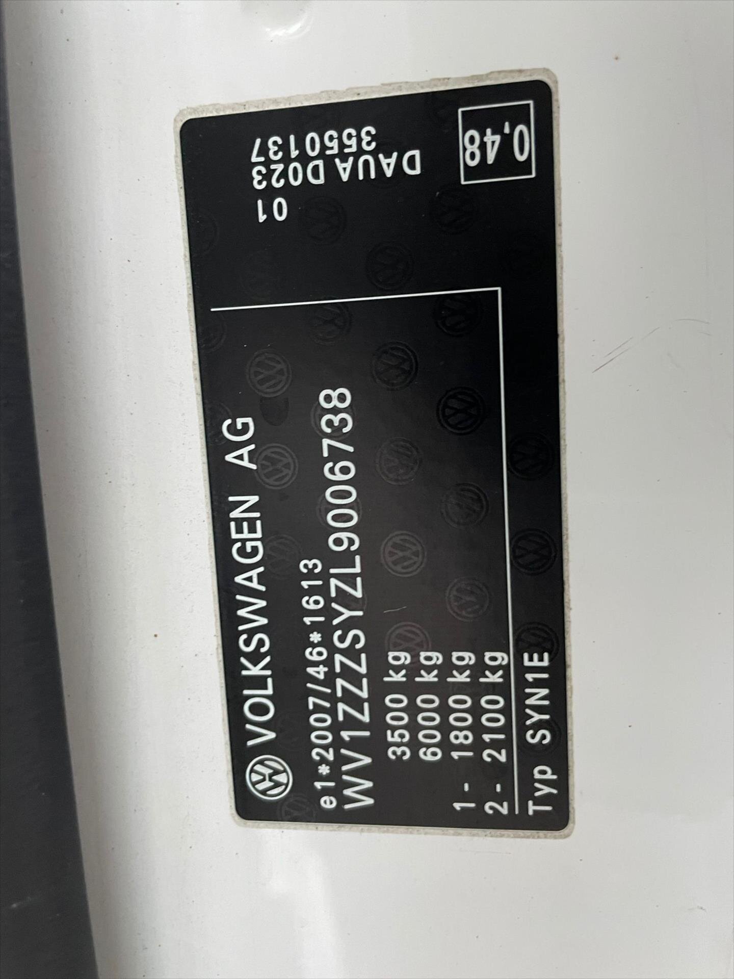 Volkswagen Crafter Skříň 2,0 l 103 kw