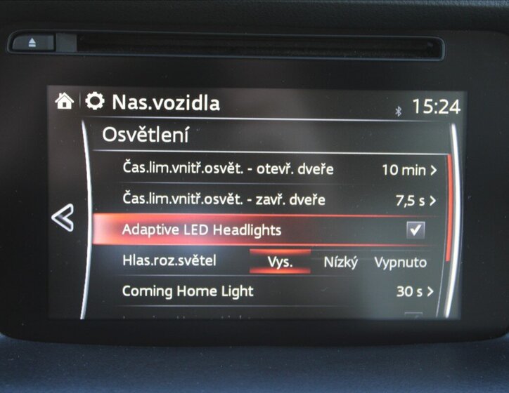 Mazda CX-5 SUV / Terénní 2,5 l 141 kw