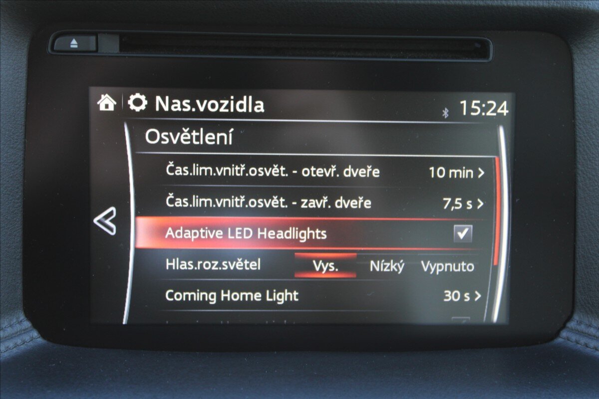 Mazda CX-5 SUV / Terénní 2,5 l 141 kw